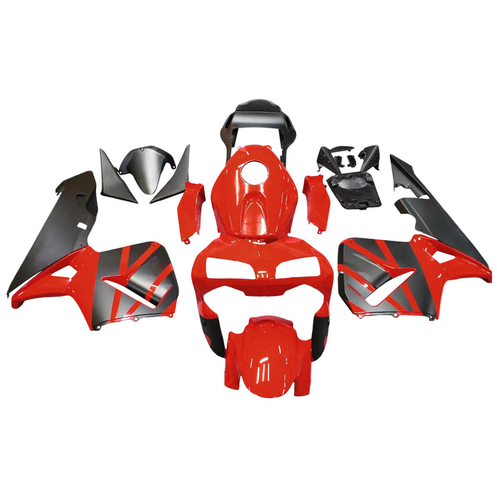 Amotopart 2003-2004 Honda CBR600RR Fairing Red&Black Kit