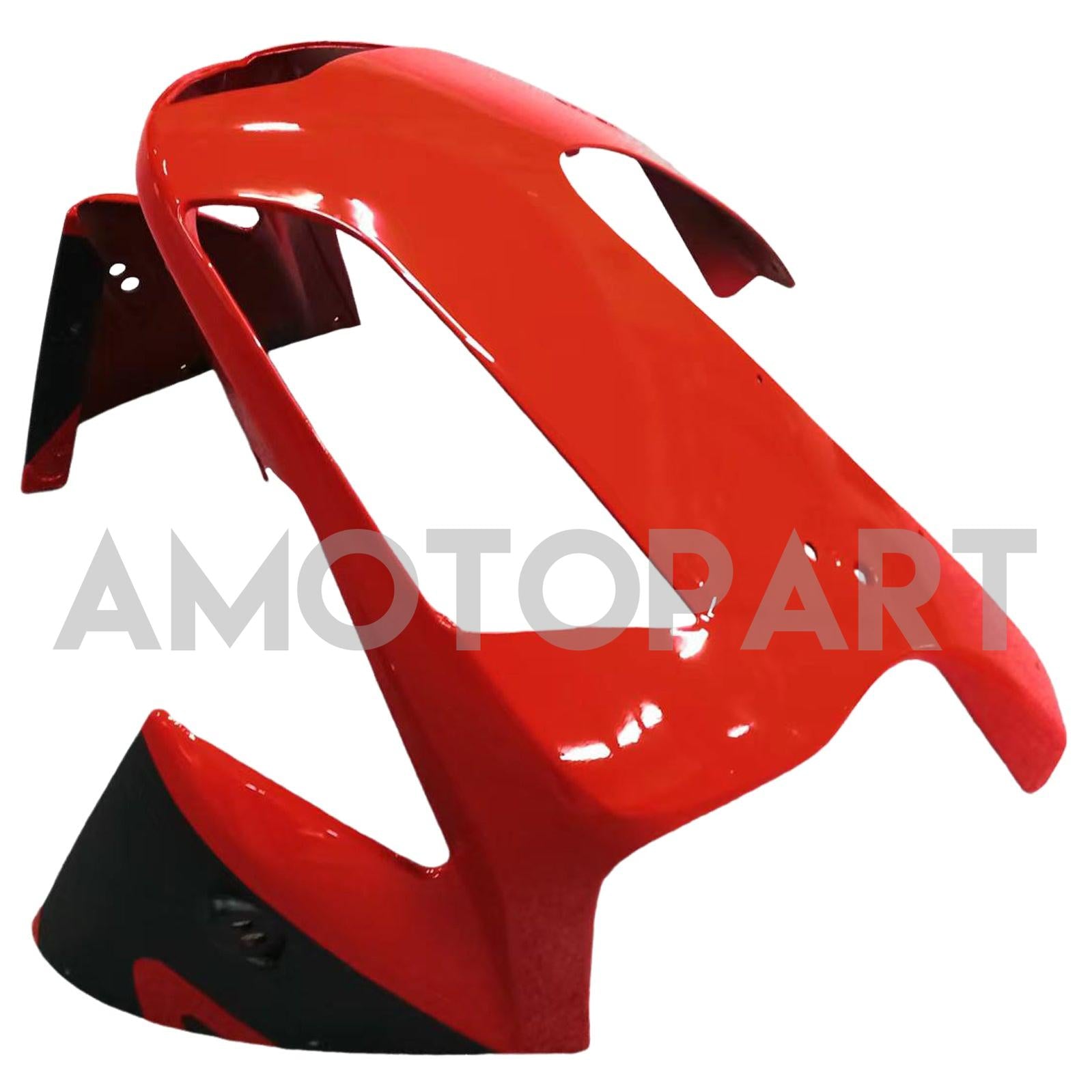 Amotopart 2003-2004 Honda CBR600RR Fairing Red&Black Kit