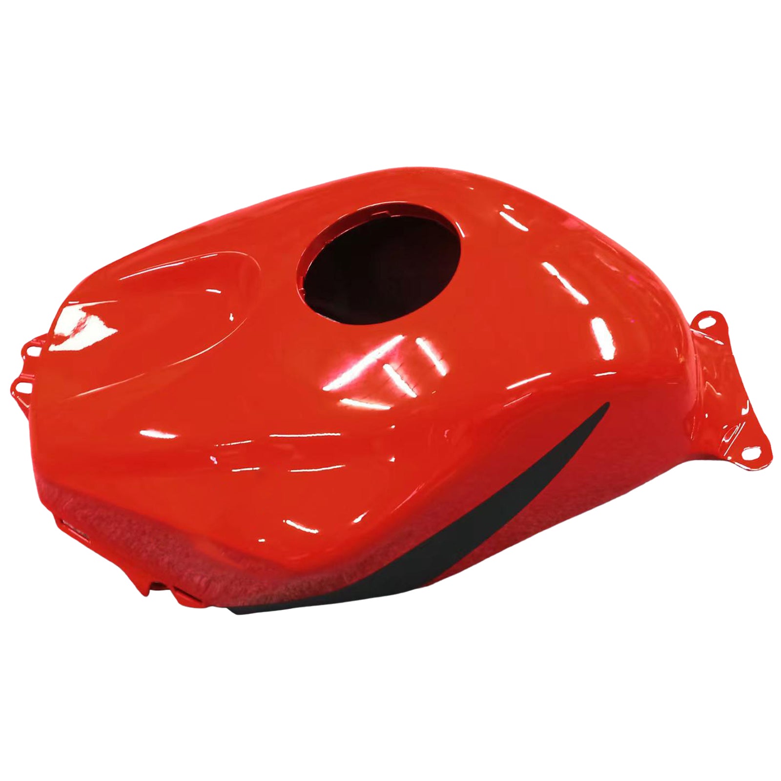 Amotopart 2003-2004 ホンダ CBR600RR フェアリング レッド&ブラック キット