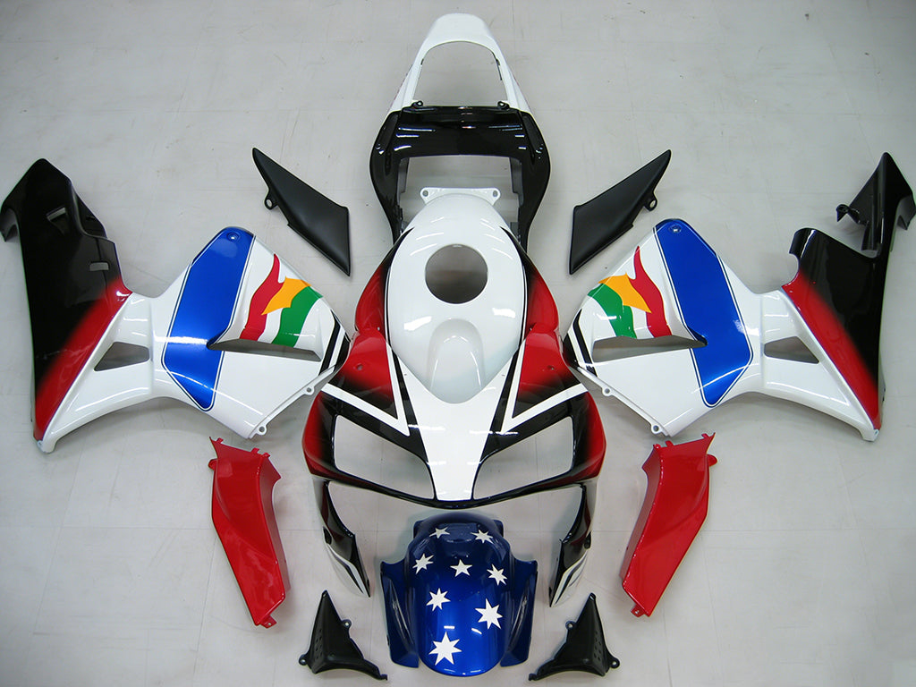Amotopart Verkleidungssatz für Honda CBR600RR (2003-2004)
