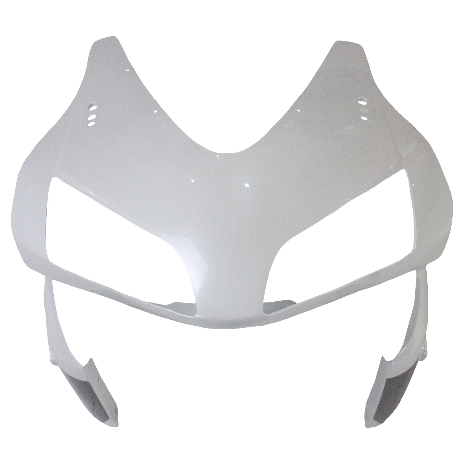 Amotopart 2003-2004 Honda CBR600RR White Black Fairing Kit