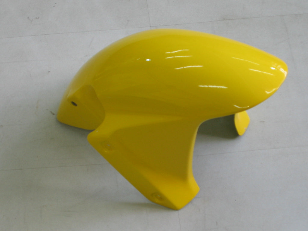 Amotopart 2003-2004 CBR600RR Honda Fairing Yellow Kit