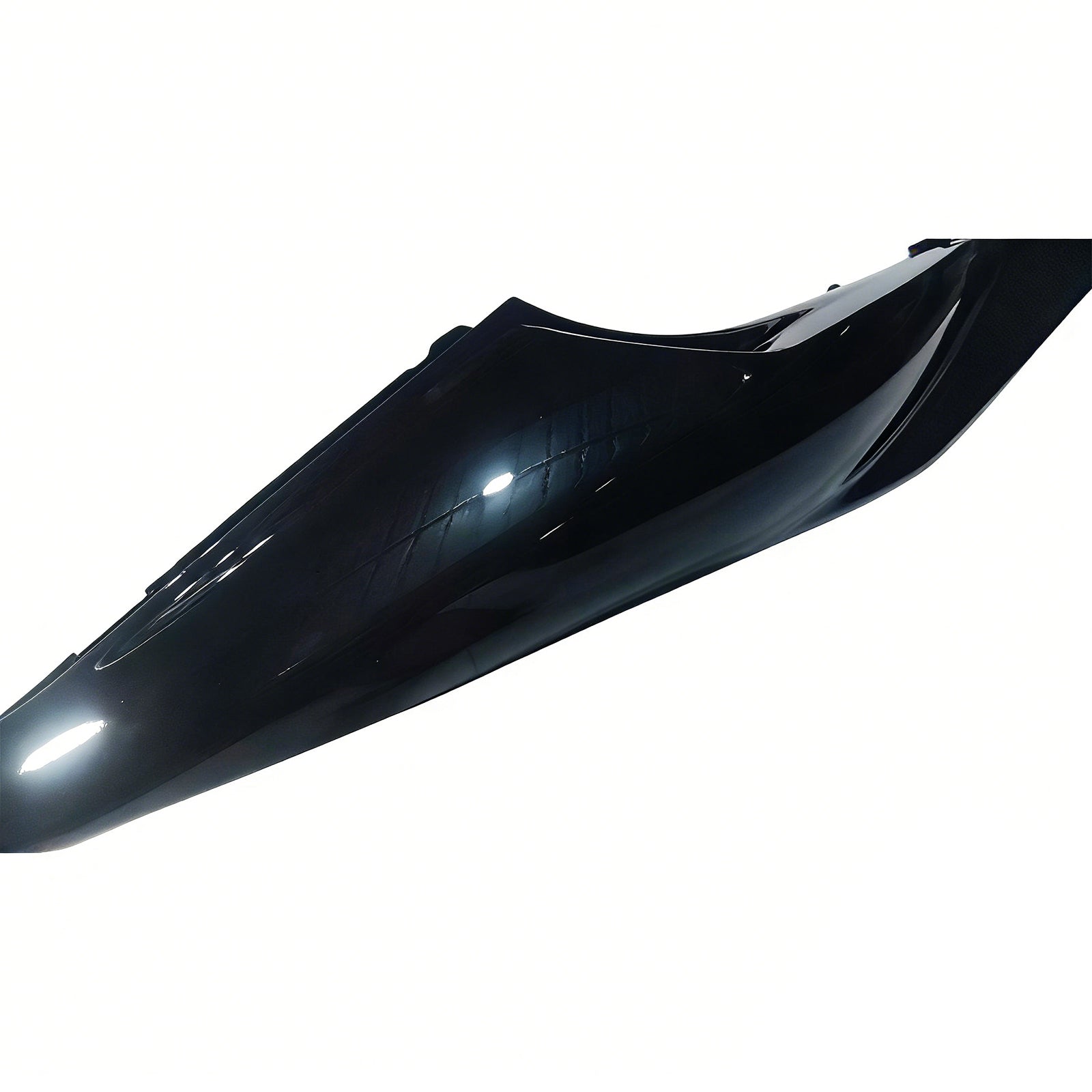 Amotopart 2003-2004 Honda CBR600RR Black White Fairing Kit