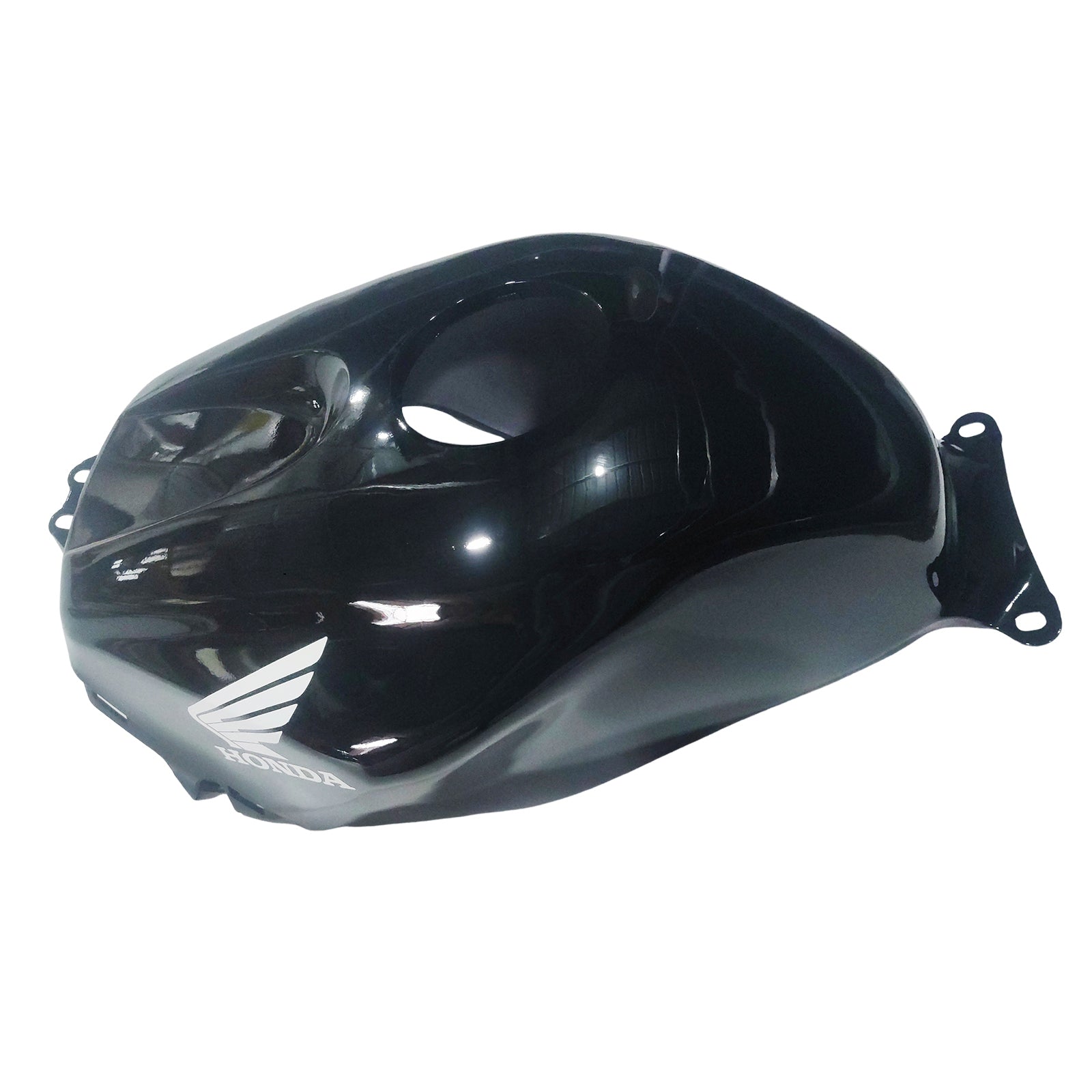 Amotopart 2003-2004 Honda CBR600RR Schwarzes weißes Verkleidungskit