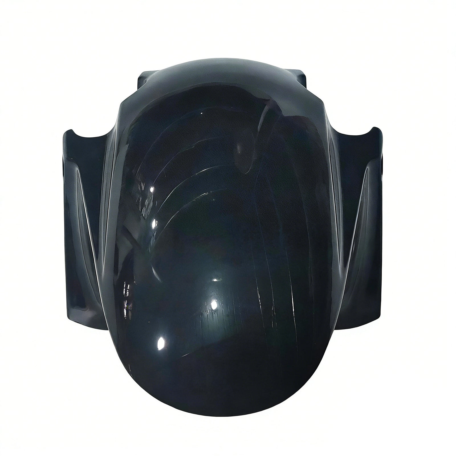 Amotopart 2003-2004 Honda CBR600RR Black White Fairing Kit