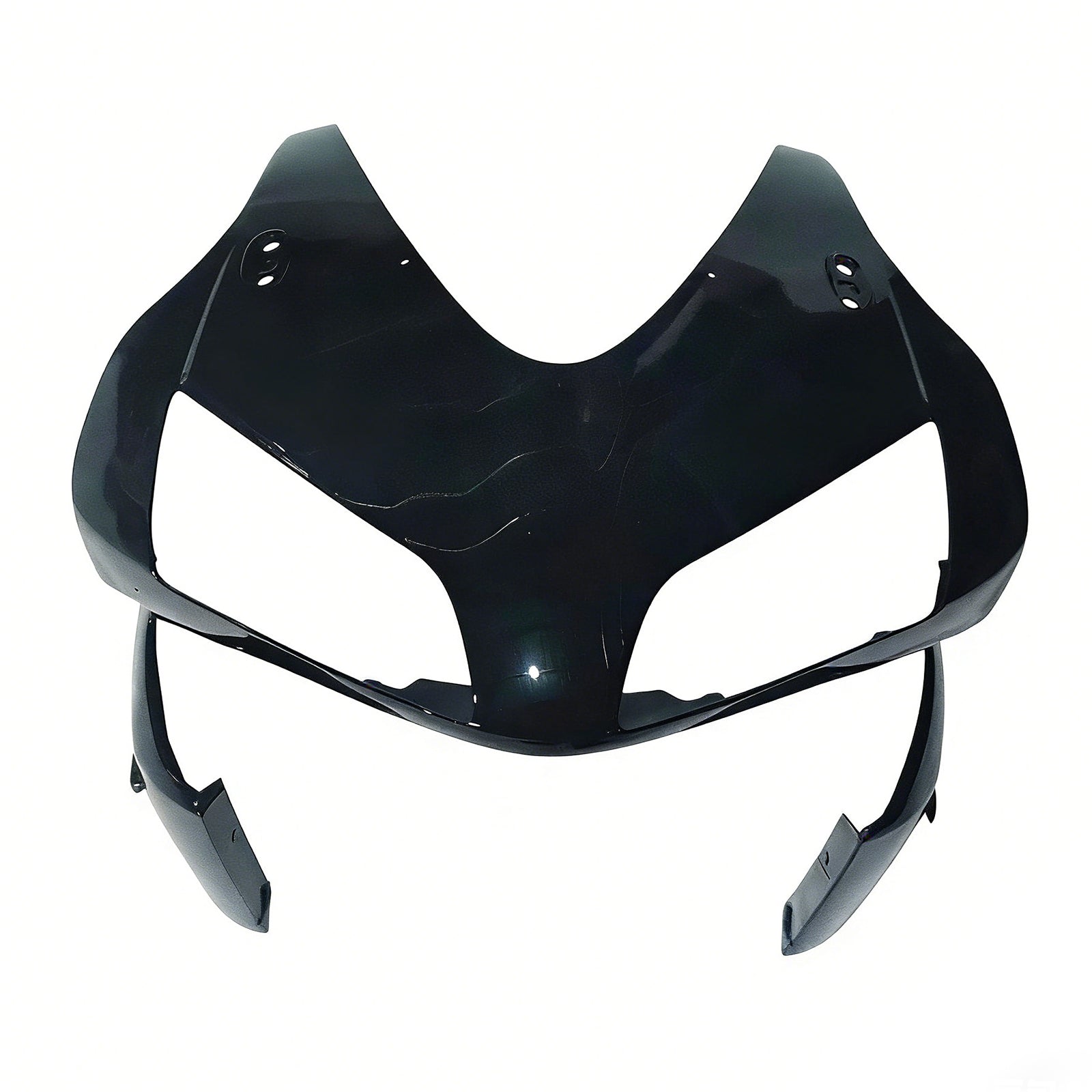 Amotopart 2003-2004 Honda CBR600RR Black White Fairing Kit