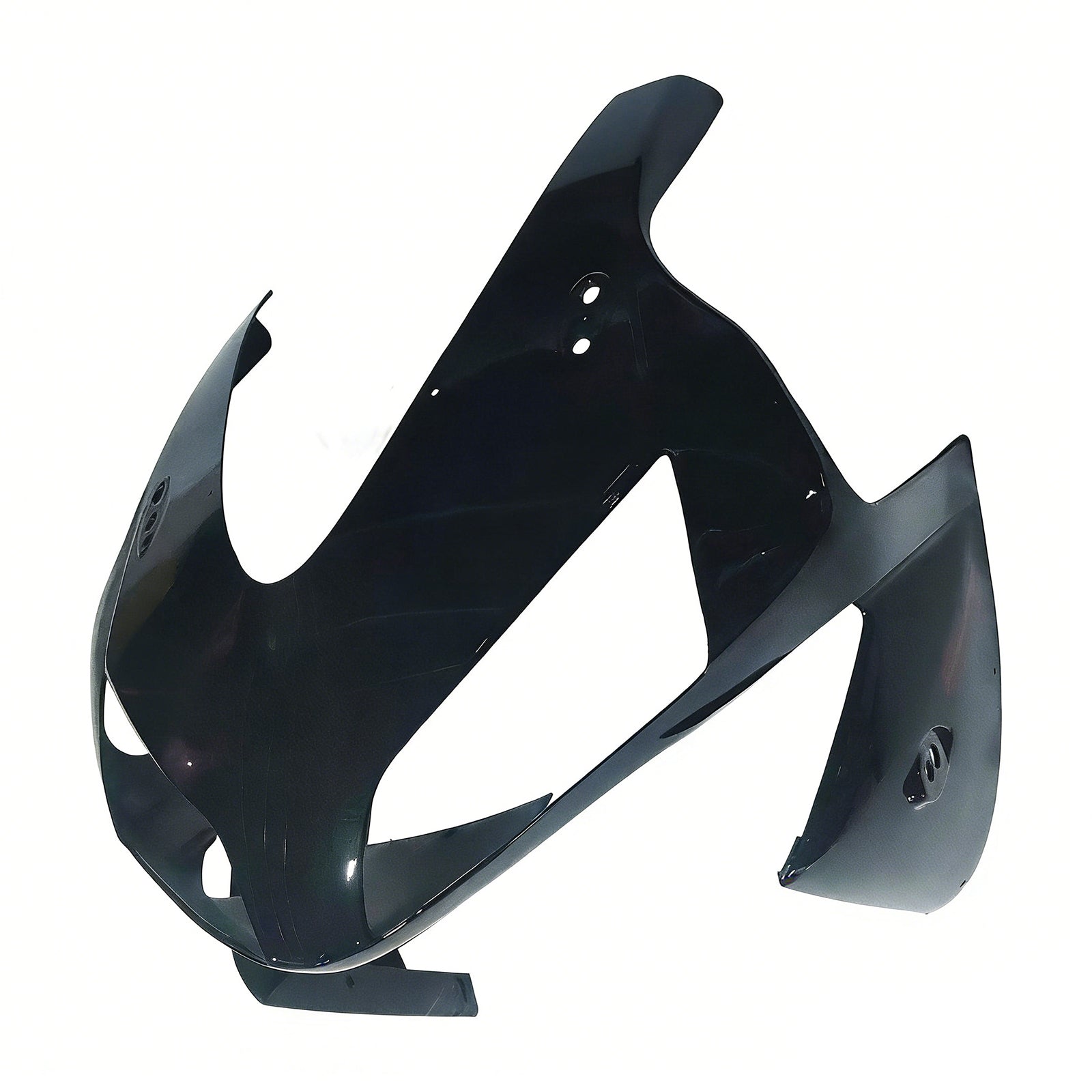 Amotopart 2003-2004 Honda CBR600RR Black White Fairing Kit
