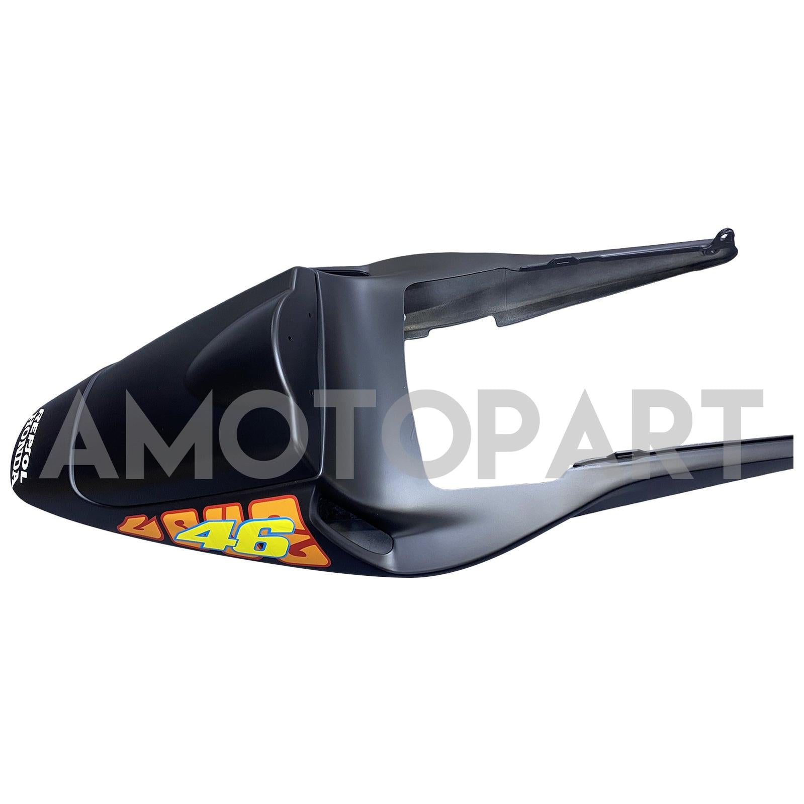 Amotopart 2003-2004 Honda CBR600RR Black Blue Red Accents Fairing Kit