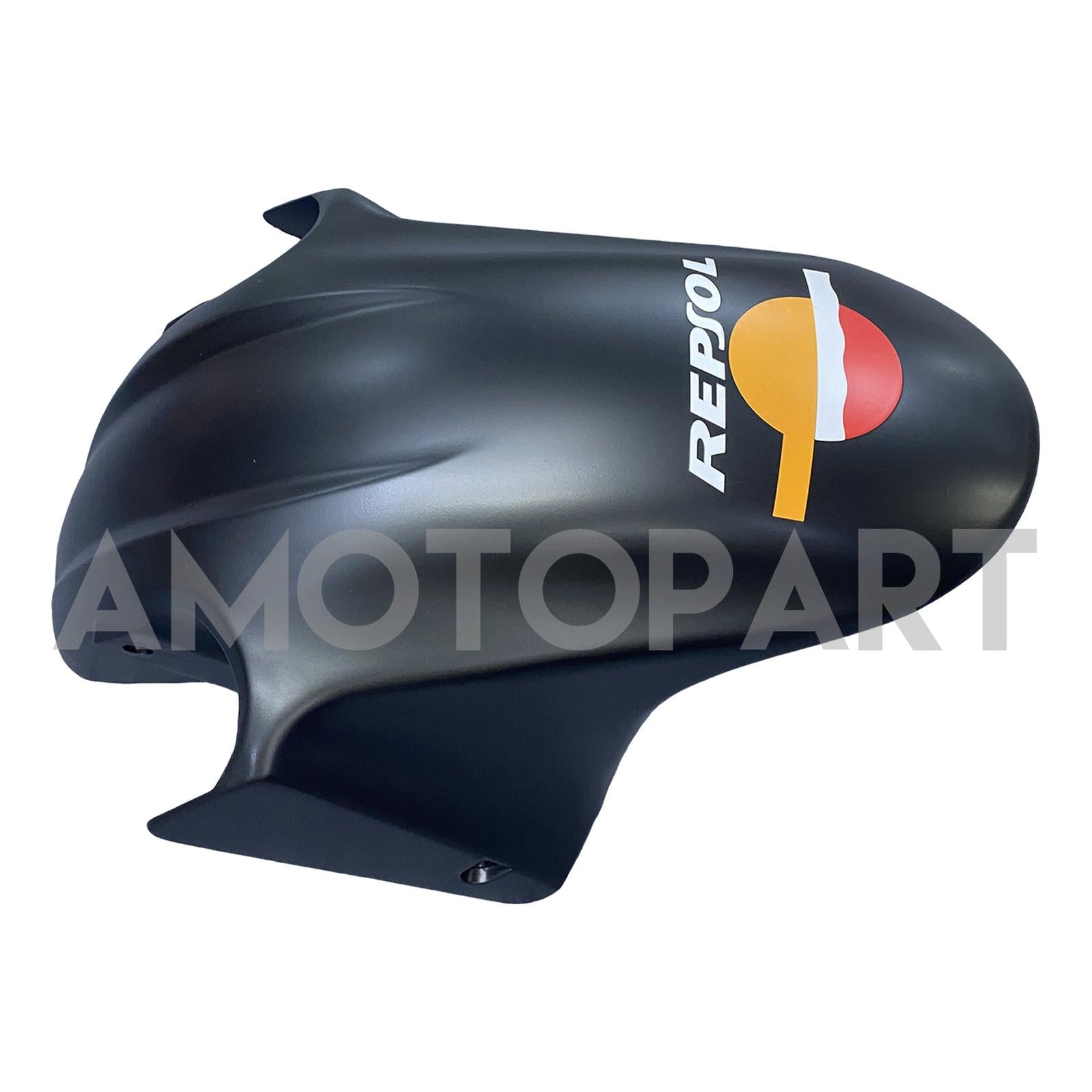 Amotopart 2003-2004 Honda CBR600RR Black Blue Red Accents Fairing Kit