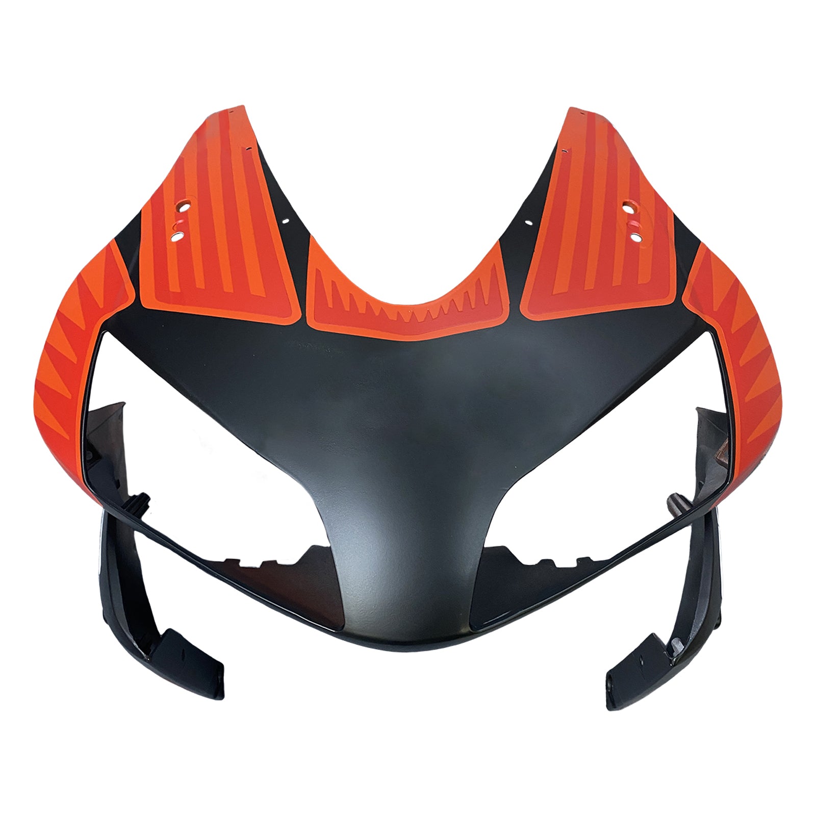 Amotopart 2003-2004 Honda CBR600RR Black Blue Red Accents Fairing Kit