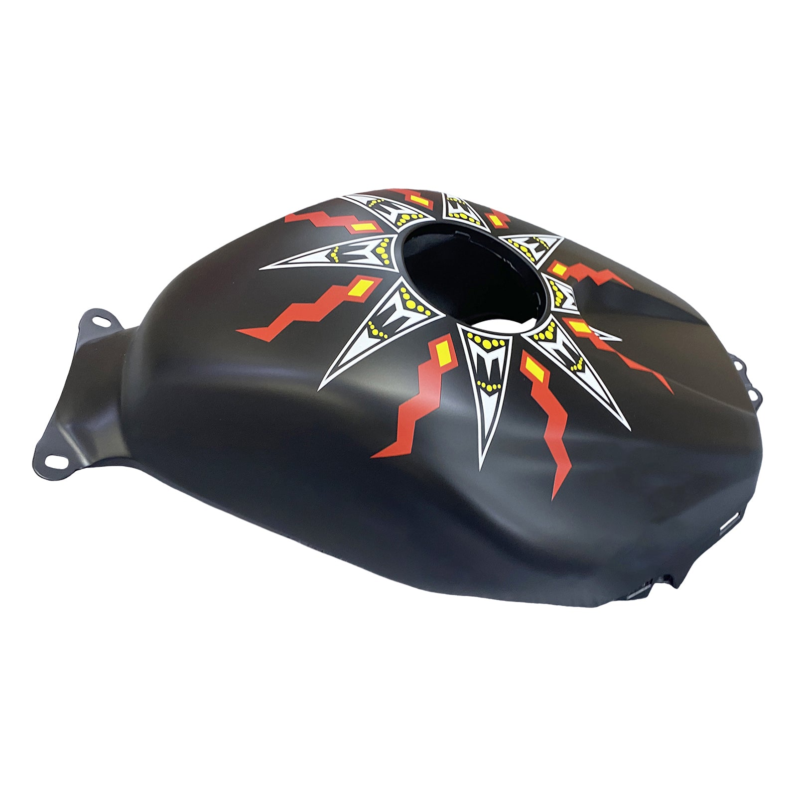 Amotopart 2003-2004 Honda CBR600RR Black Blue Red Accents Fairing Kit