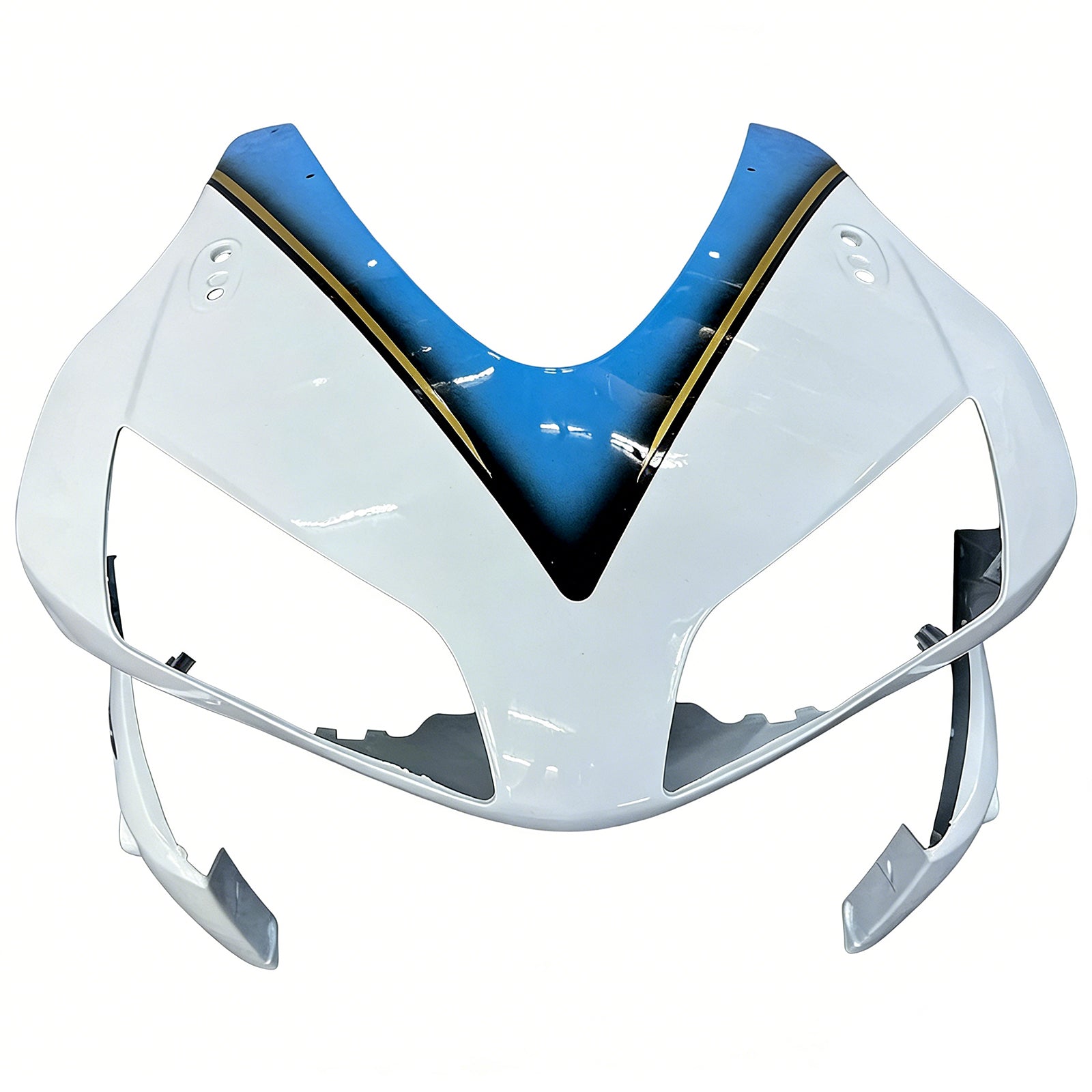 Amotopart 2003-2004 Honda CBR600RR White Black Blue Fairing Kit