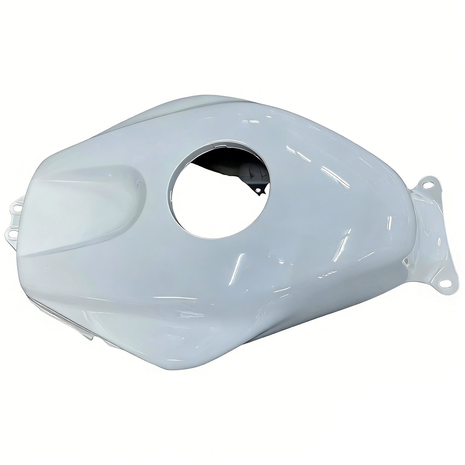 Amotopart 2003-2004 Honda CBR600RR White Black Blue Fairing Kit