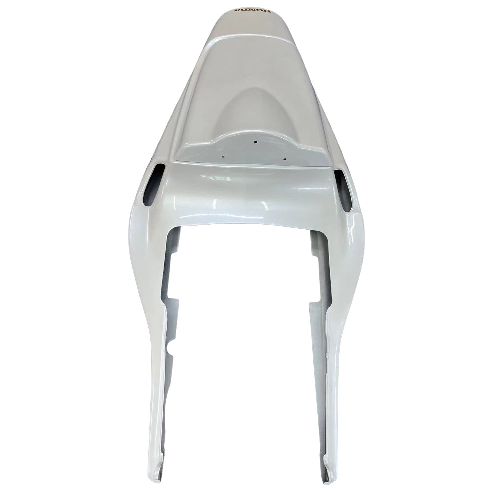 Amotopart 2003-2004 ホンダ CBR600RR フェアリング ホワイト ゴールドロゴキット付き