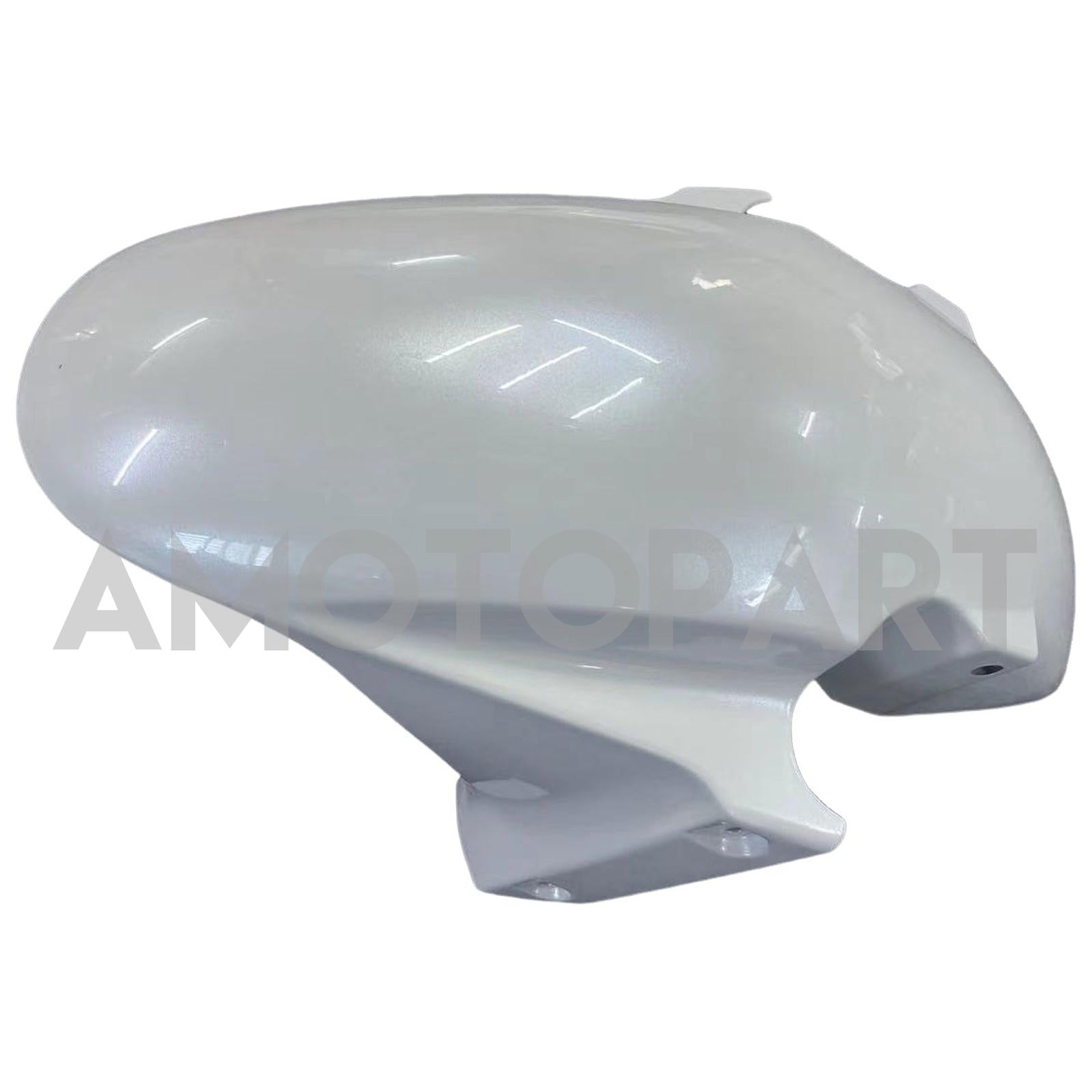 Amotopart 2003-2004 Honda CBR600RR FAIRING BLANC AVEC LOGO