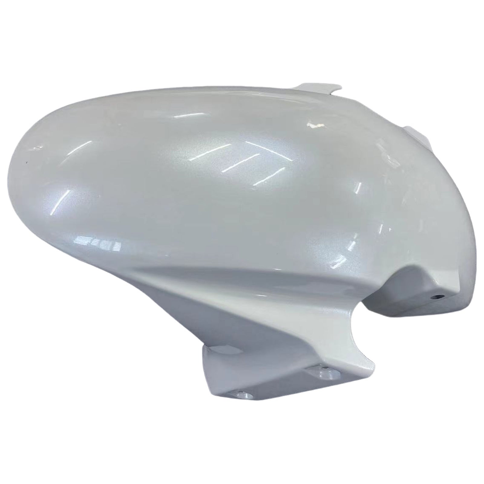 Amotopart 2003-2004 ホンダ CBR600RR フェアリング ホワイト ゴールドロゴキット付き