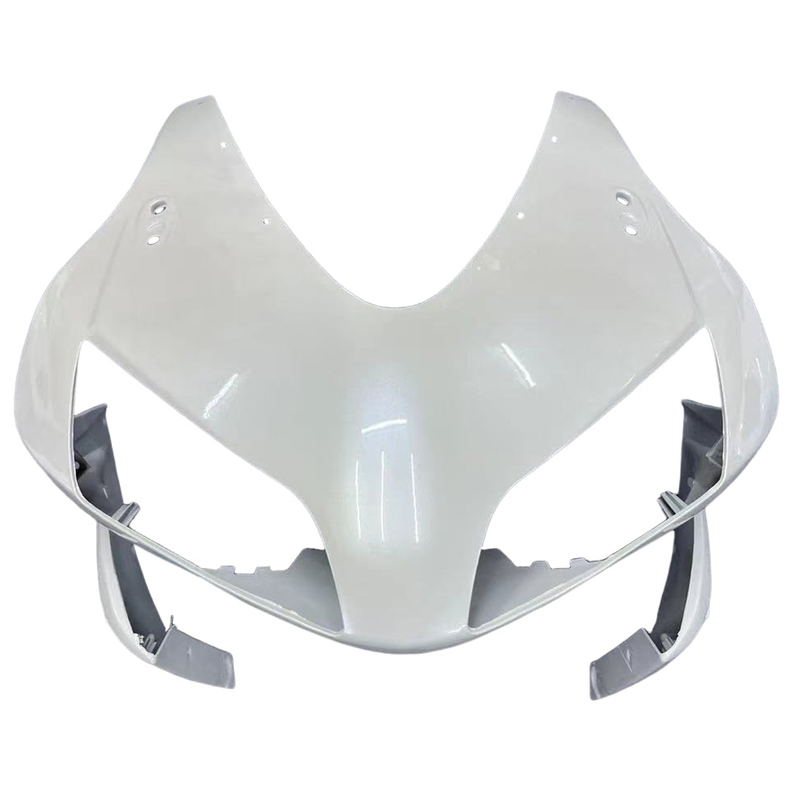 Amotopart 2003-2004 Honda CBR600RR White Fairing Kit