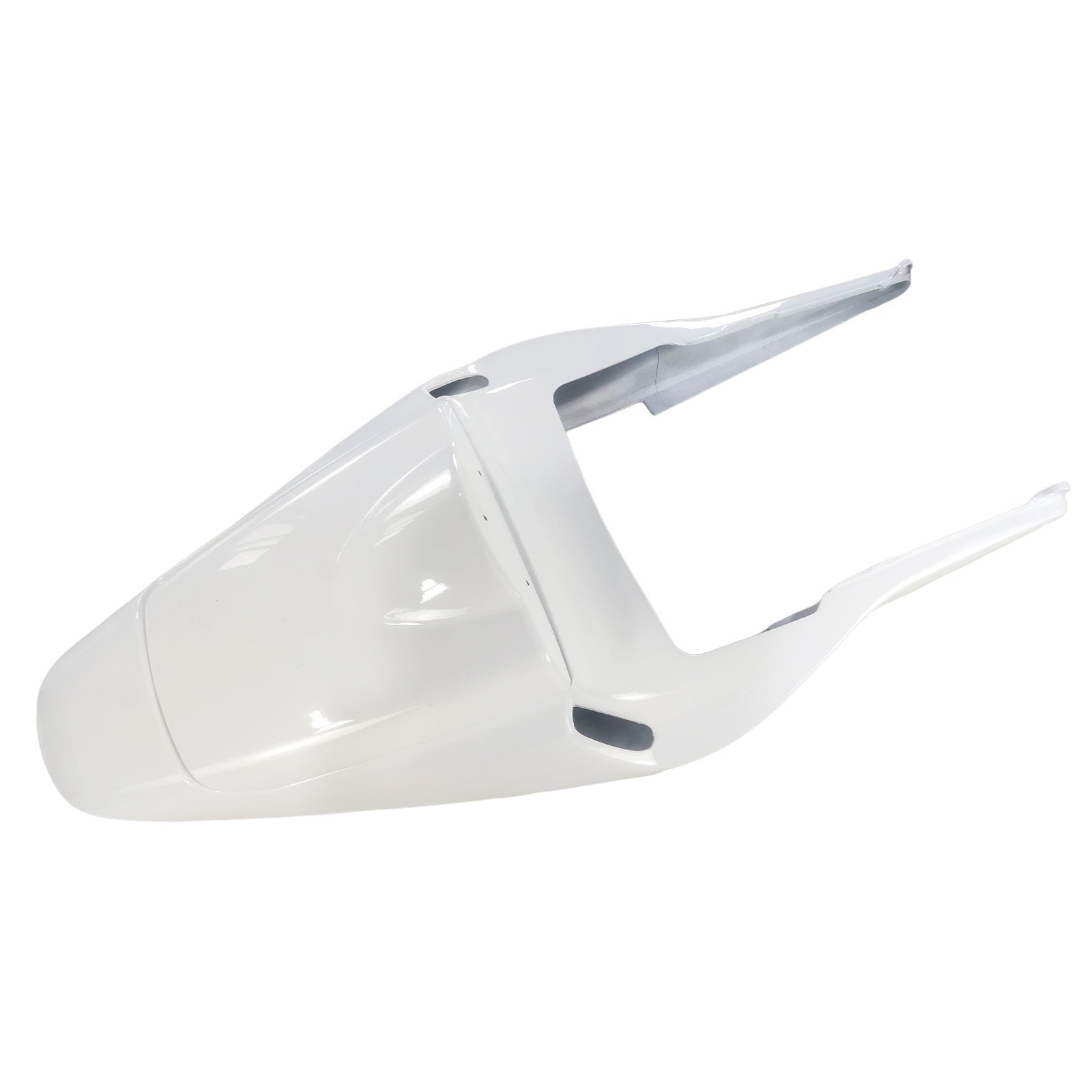 Amotopart 2003-2004 Honda CBR600RR White Black Fairing Kit