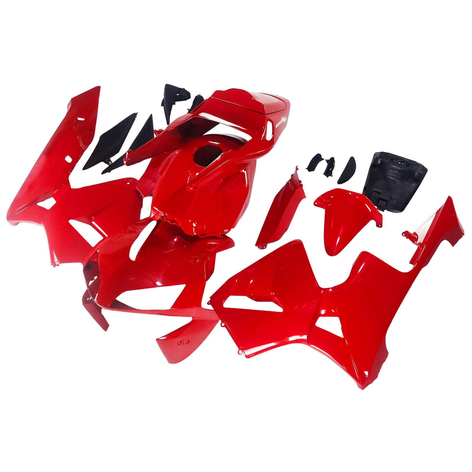Amotopart 2003-2004 Honda CBR600RR Red Fairing Kit
