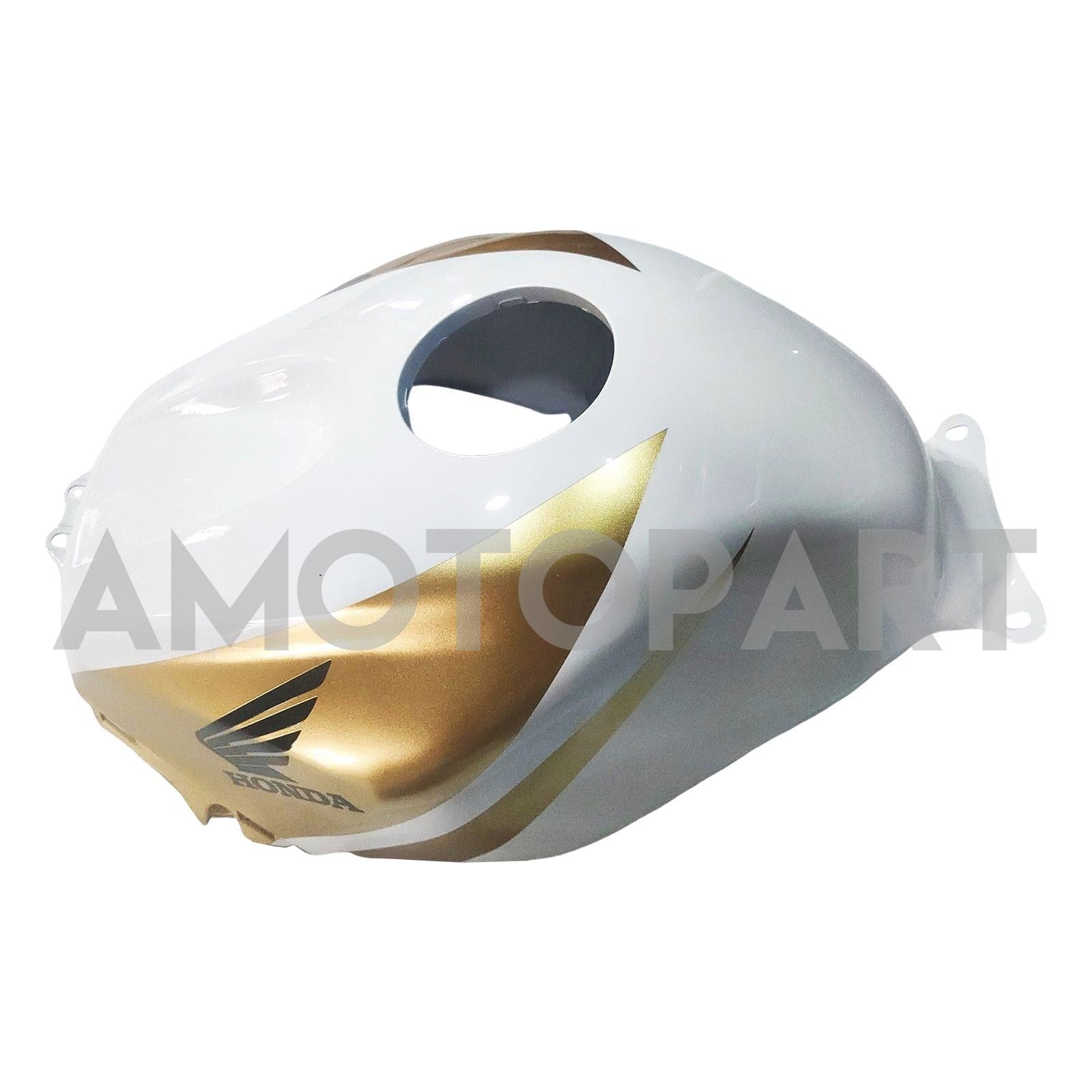 Amotopart 2003-2004 Honda CBR600RR FARION WHITE & GOLD KIT