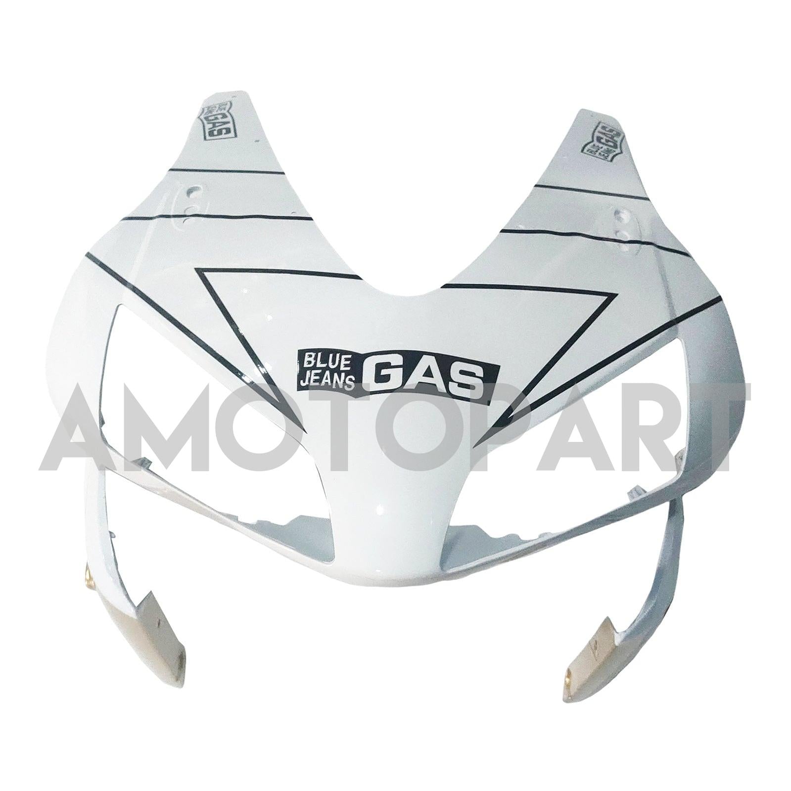 Amotopart 2003-2004 Honda CBR600RR FARION WHITE & GOLD KIT