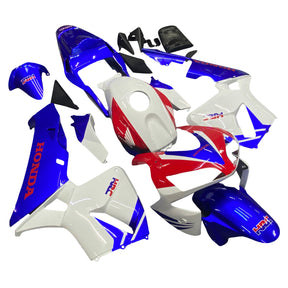Amotopart 2003-2004 Honda CBR600RR Fairing Blue&Red Kit