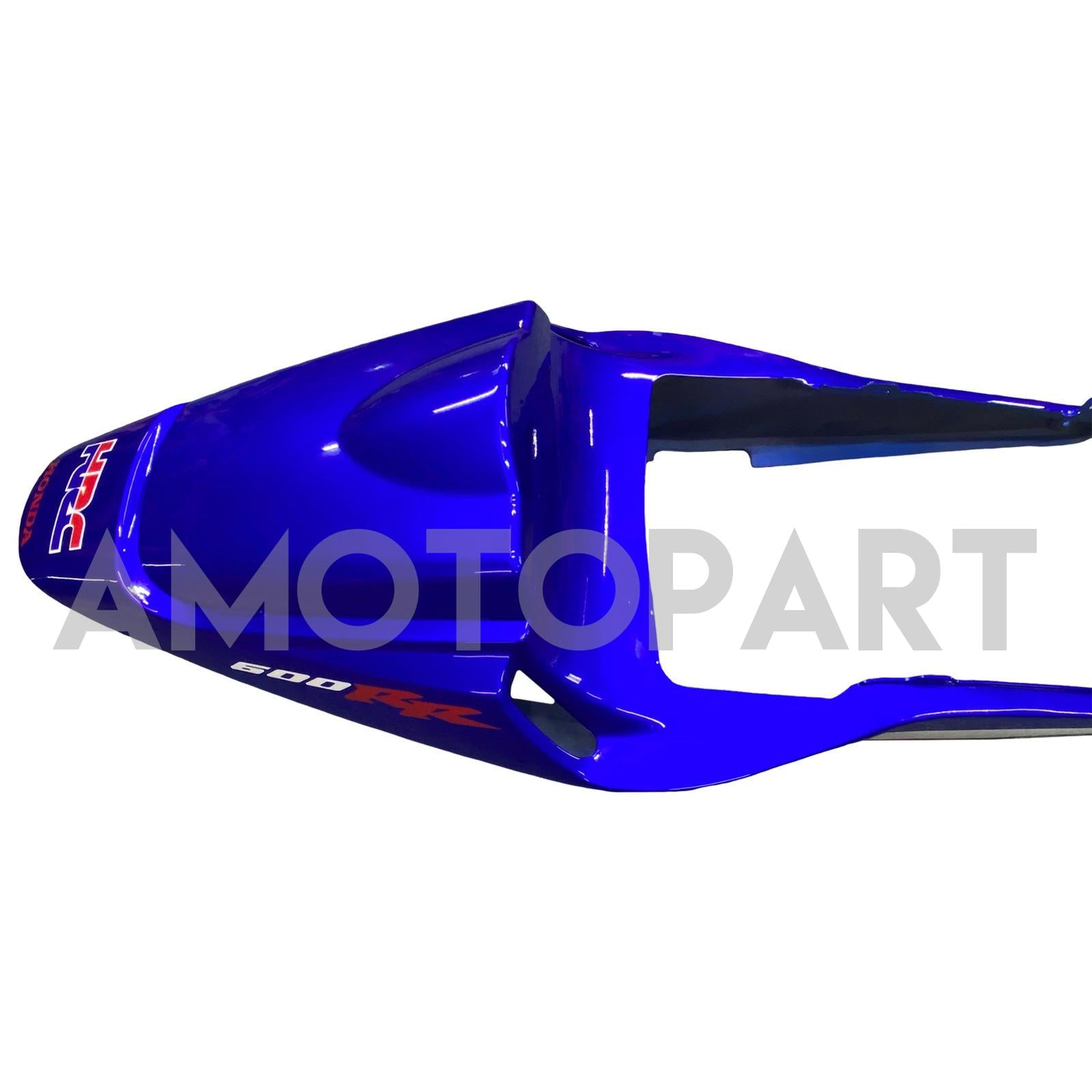 Amotopart 2003-2004 Honda CBR600RR Fairing Blue&Red Kit