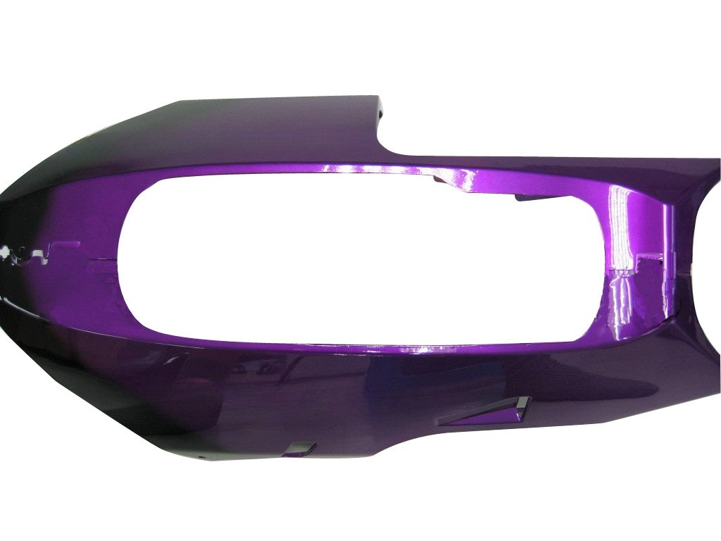 Amotopart kuip voor Honda CBR600RR 2003-2004, zwart&PPaarse Vlammenset