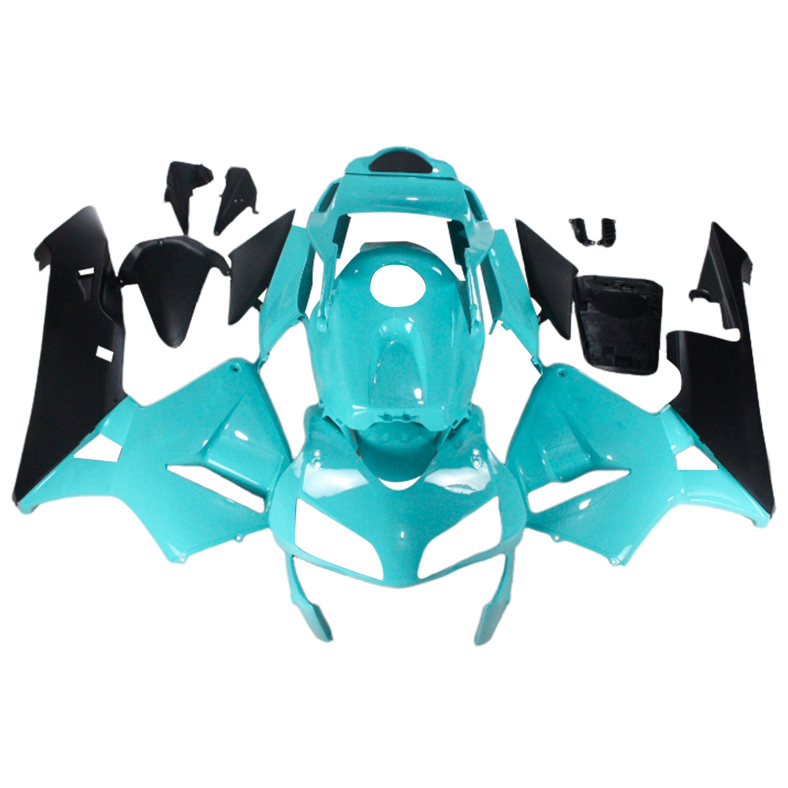 Amotopart 2003-2004 Honda CBR600RR Mint Blue Fairing Kit