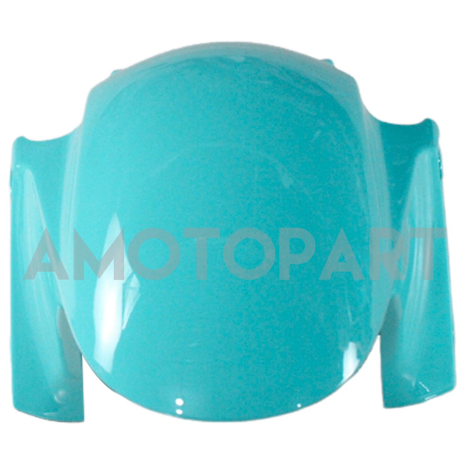 Kit carena Amotopart 2003-2004 Honda CBR600RR blu e nero