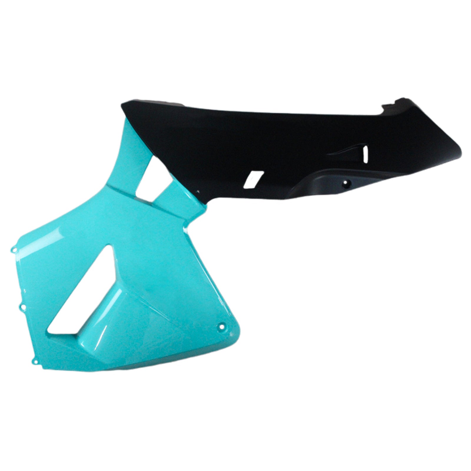 Amotopart 2003-2004 ホンダ CBR600RR ブルー&ブラック フェアリングキット