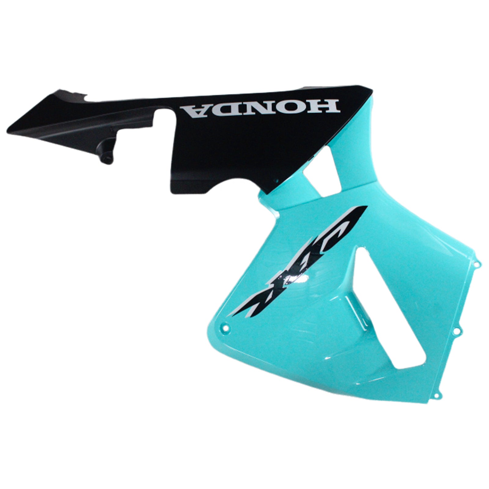 Amotopart 2003–2004 Honda CBR600RR Blau und Schwarz Verkleidungsset