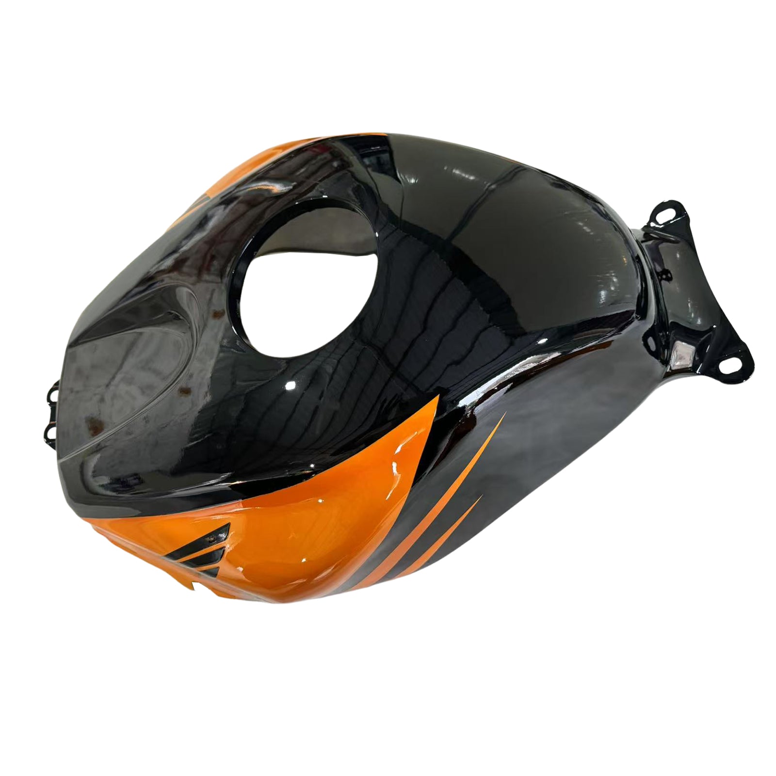 Amotopart 2003-2004 Honda CBR600RR Orange Black Fairing Kit