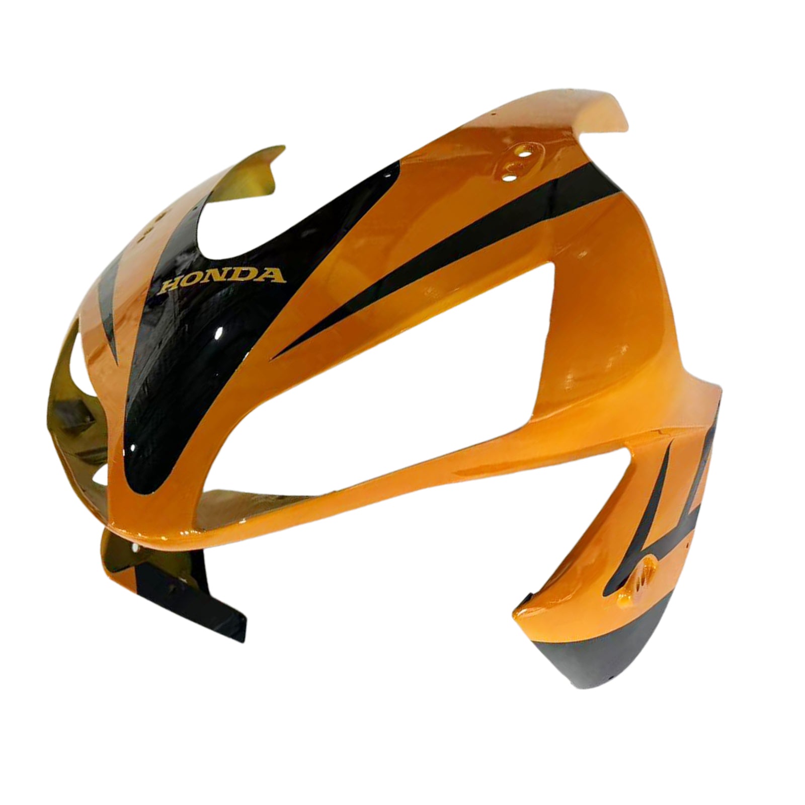 Amotopart 2003-2004 Honda CBR600RR Orange Black Fairing Kit