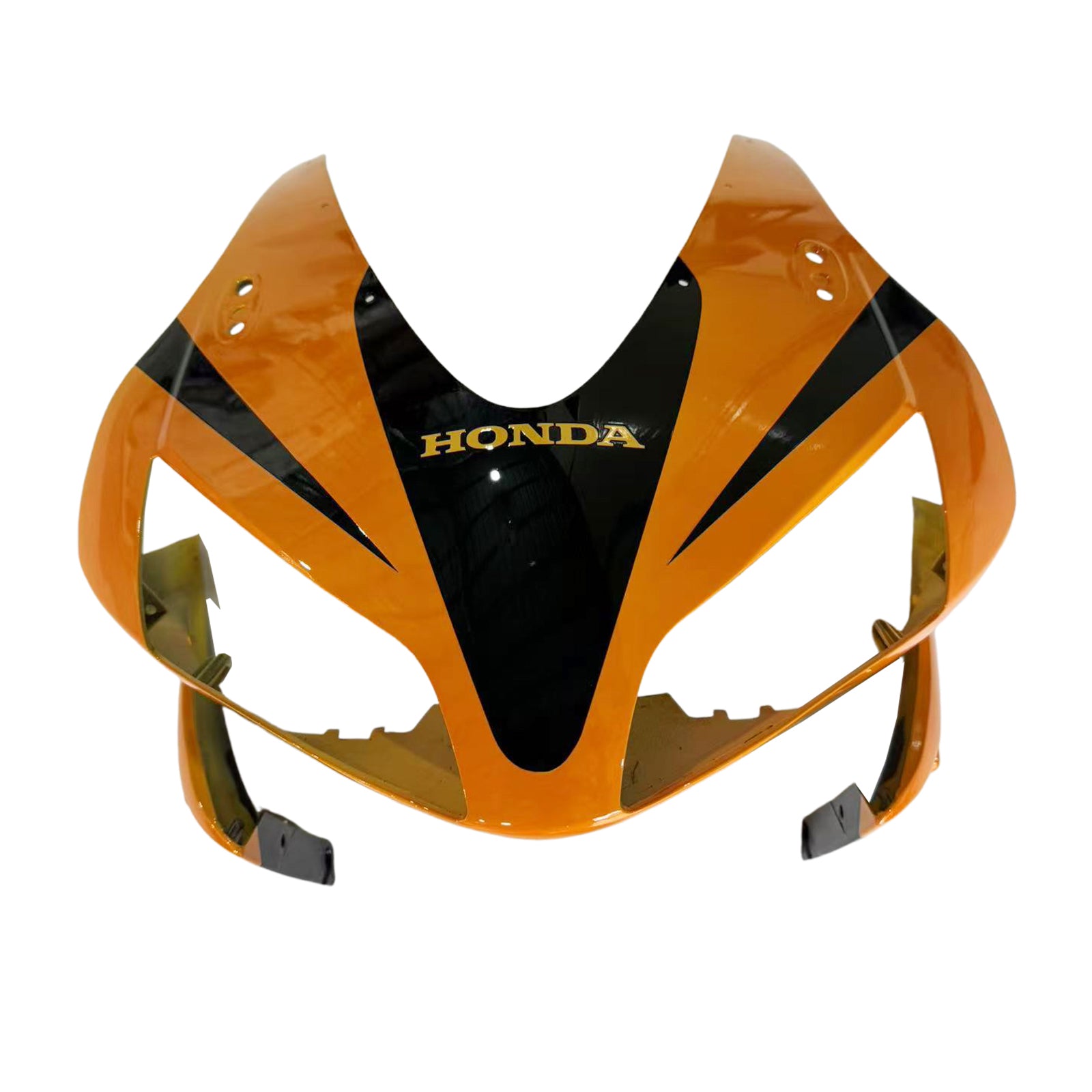 Amotopart 2003-2004 Honda CBR600RR Orange Black Fairing Kit