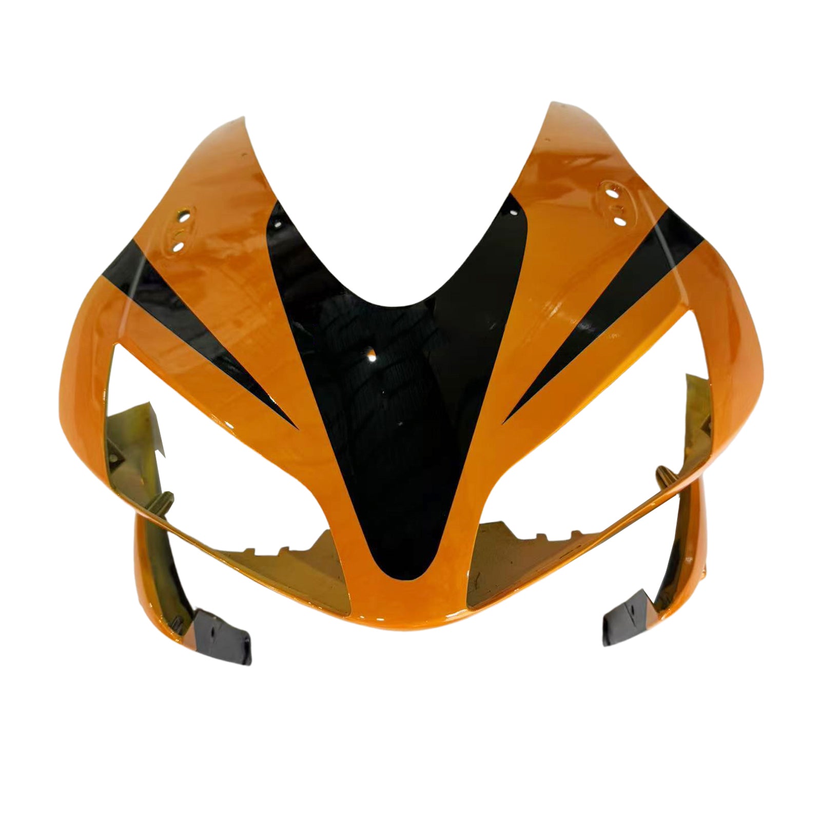 Amotopart 2003-2004 Honda CBR600RR Orange Black Fairing Kit