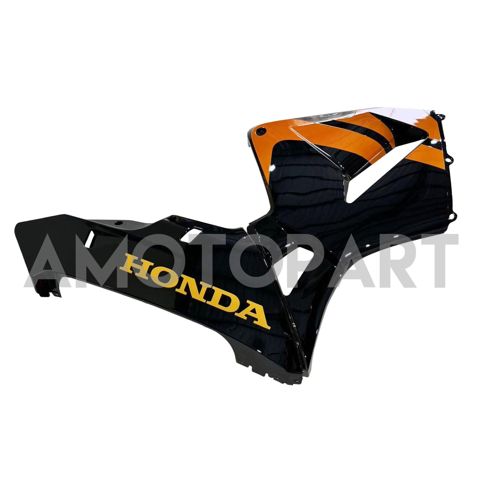 Amotopart 2003-2004 Honda CBR600RR Orange Black Fairing Kit