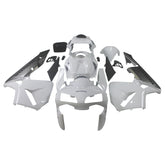 Amotopart 2003-2004 Honda CBR600RR White&Grey Fairing Kit