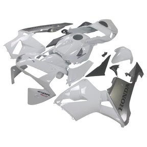 Amotopart 2003-2004 Kit carena Honda CBR600RR bianco e grigio