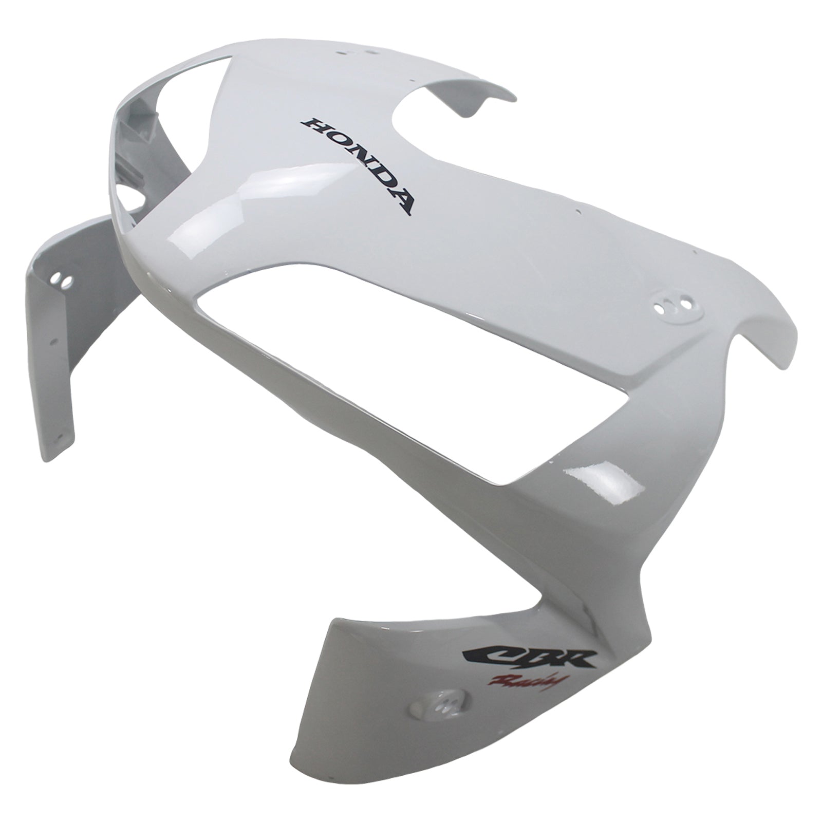 Amotopart 2003-2004 Honda CBR600RR White&Grey Fairing Kit