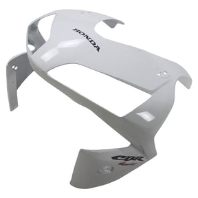 Amotopart 2003-2004 Kit carena Honda CBR600RR bianco e grigio