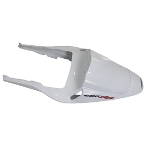 Amotopart 2003-2004 Kit carena Honda CBR600RR bianco e grigio