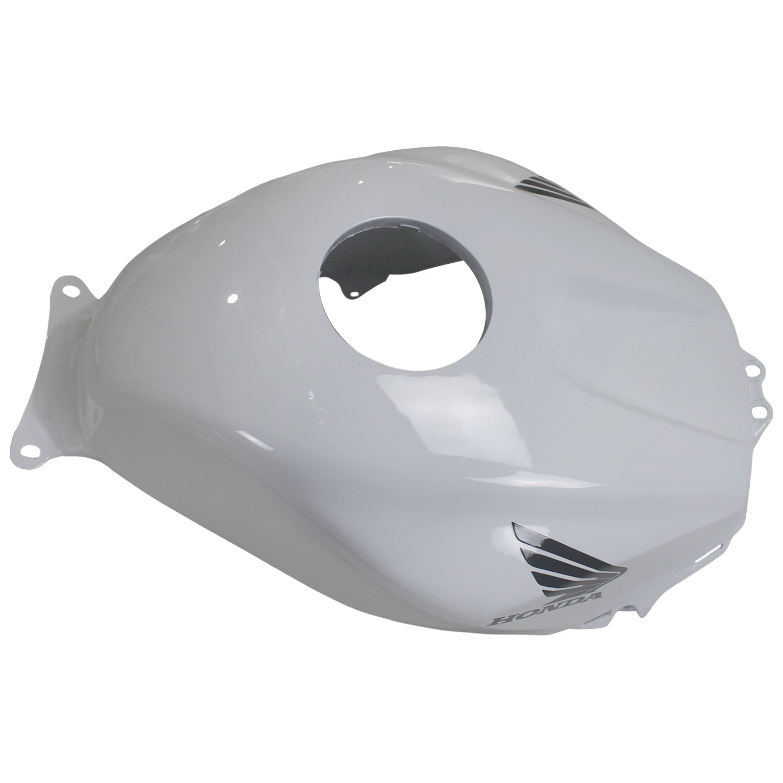 Amotopart 2003-2004 Honda CBR600RR White&Grey Fairing Kit