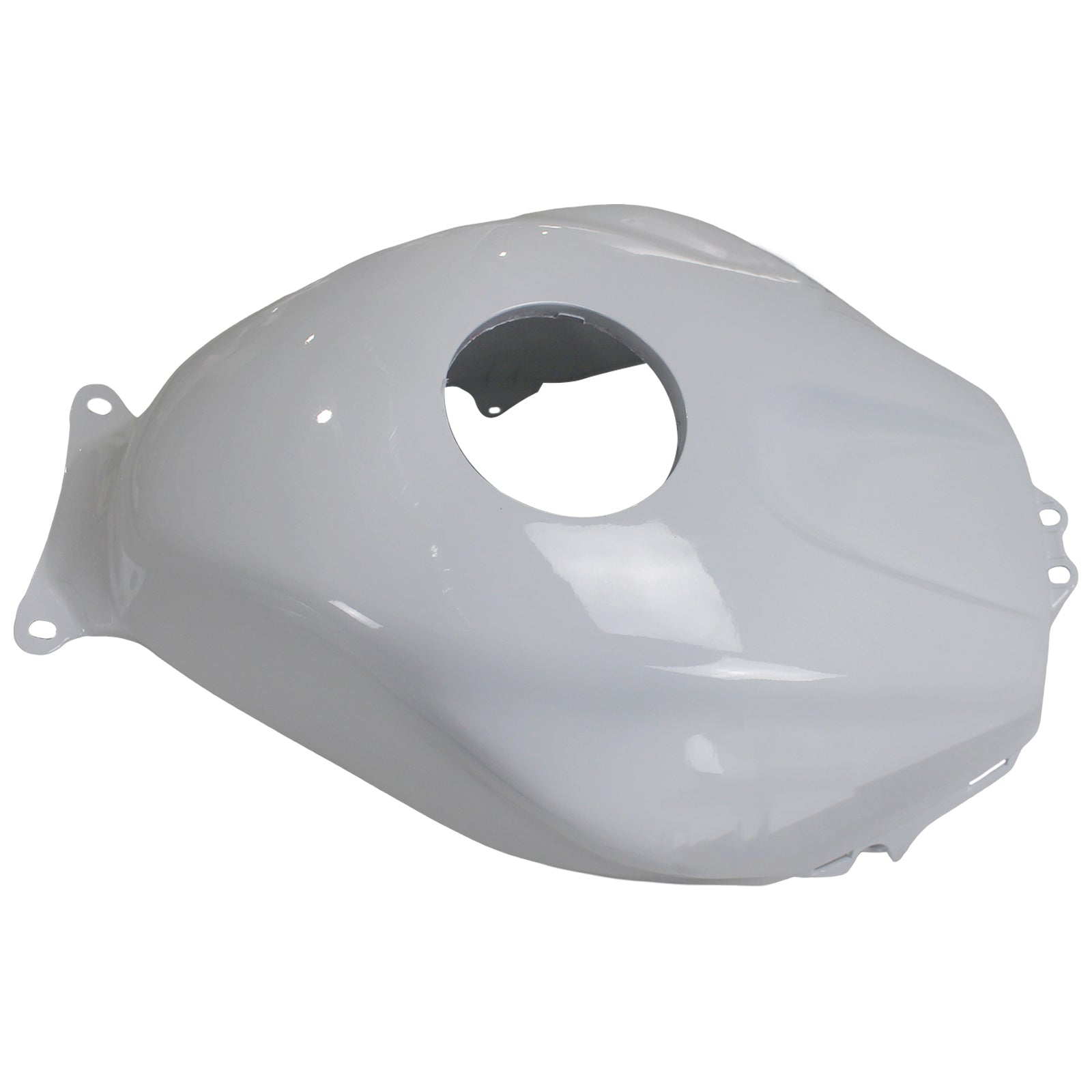 Amotopart 2003-2004 ホンダ CBR600RR ホワイト&グレー フェアリングキット