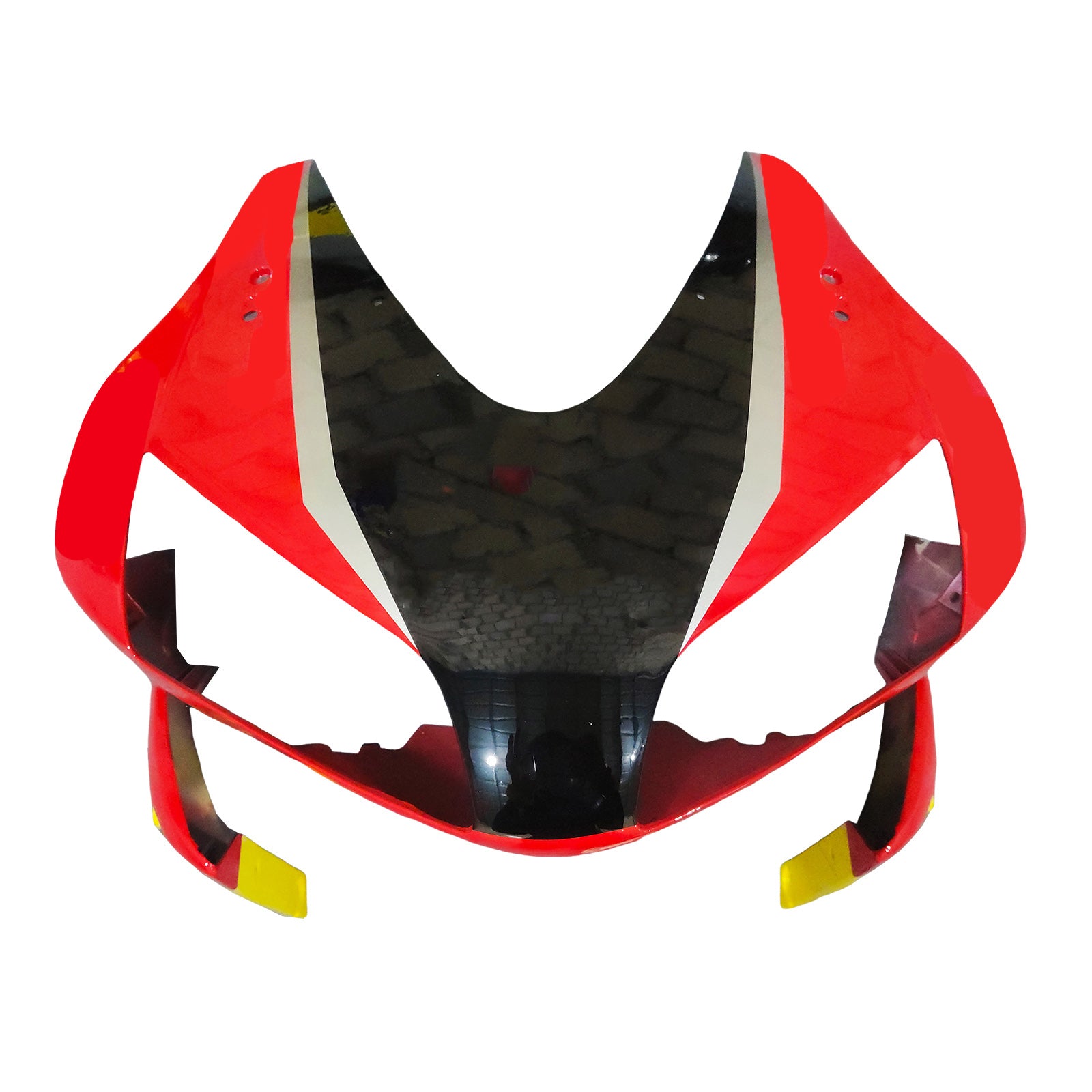 Amotopart 2003-2004 Honda CBR600RR Black Red Yellow Fairing Kit