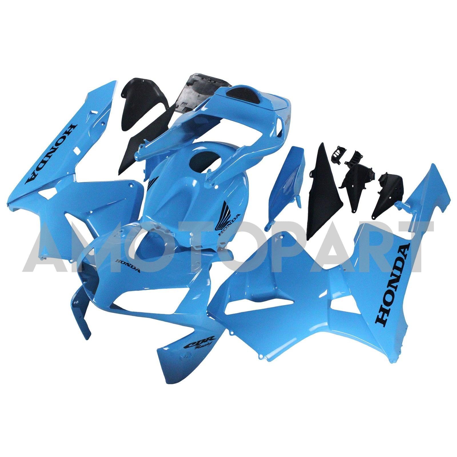 Amotopart 2003-2004 Honda CBR600RR Blue Fairing Kit