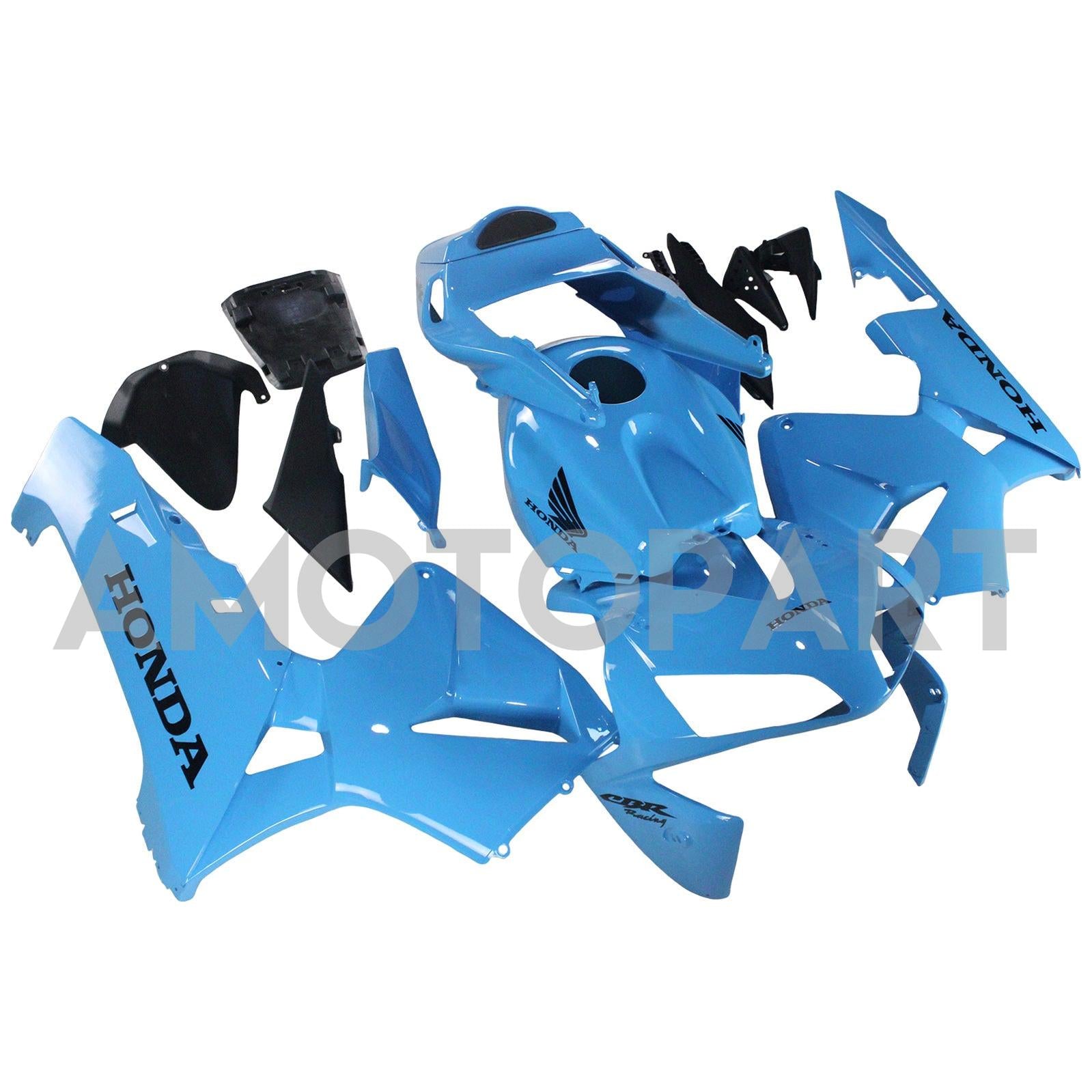 Amotopart 2003-2004 Honda CBR600RR Blue Failing Kit