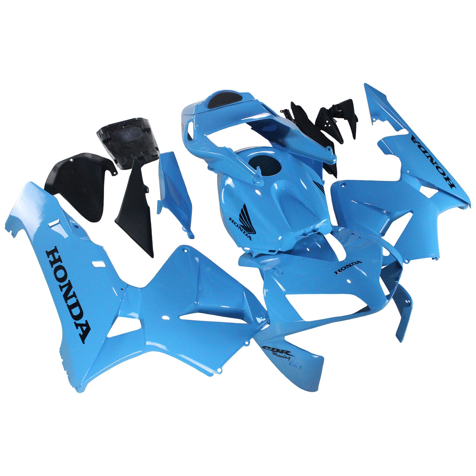 Kit carena blu Amotopart 2003-2004 Honda CBR600RR