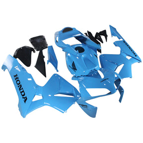 Amotopart 2003-2004 Honda CBR600RR Blue Fairing Kit