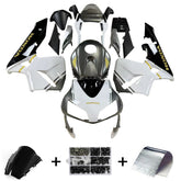 Amotopart 2003-2004 Honda CBR600RR Fairing Black&White Kit